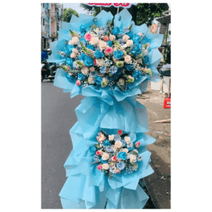 kệ hoa khai trương giá 1 triệu thủ đức