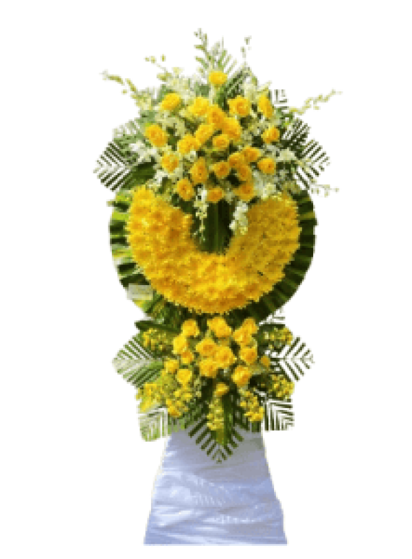 Kệ Hoa Chia Buồn Mẫu 05