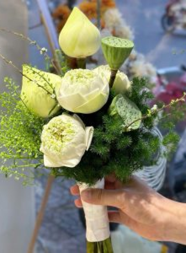 Bó Hoa Cô Dâu HS03