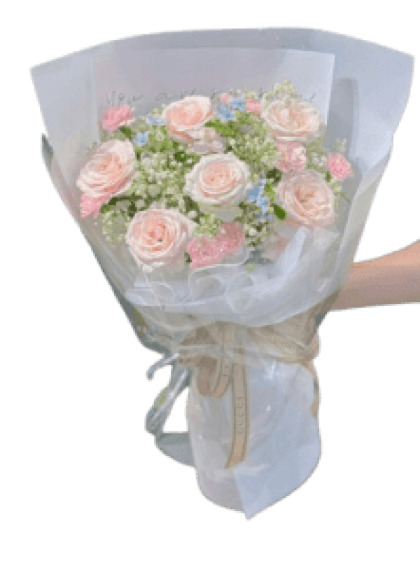 Bó Hoa Chúc Mừng HS06