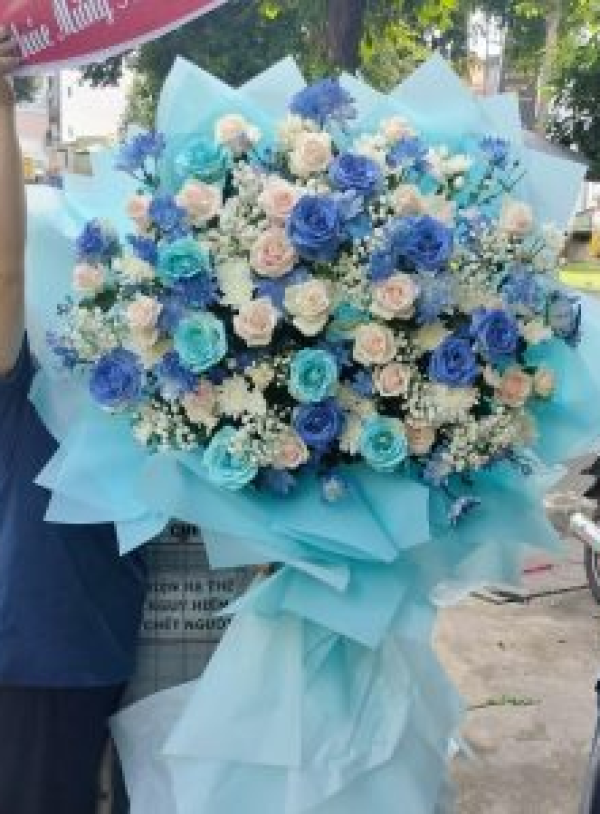MẪU HOA KHAI TRƯƠNG HS 01